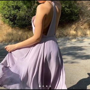 Kimchi Blue Dusty Purple Fairy Dress